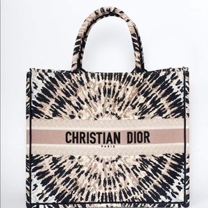 Christian Dior Book Tote